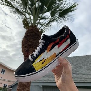 Revenge x Storm black flame